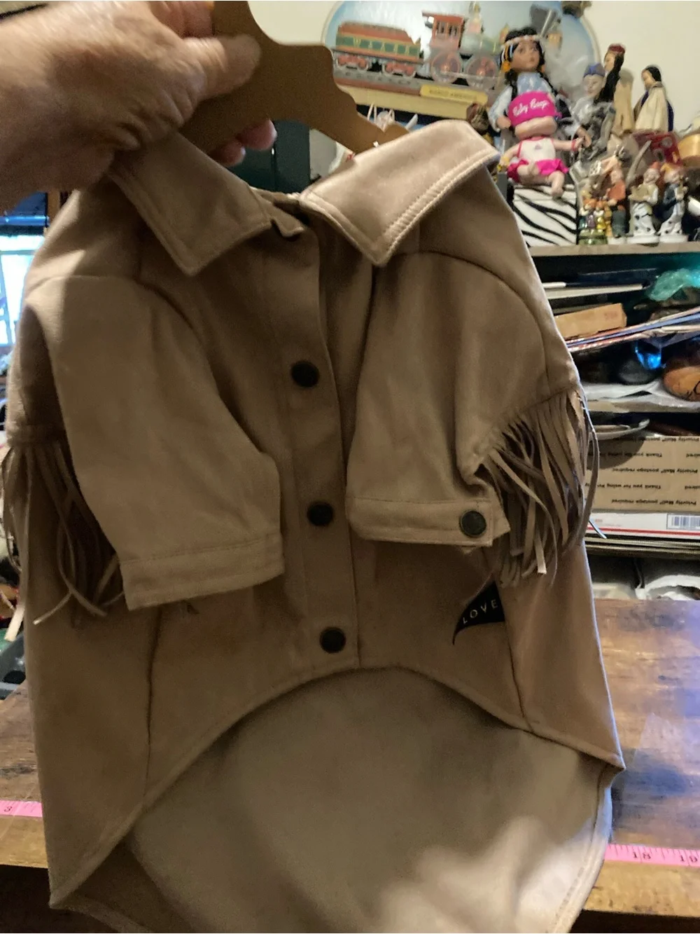 Found my Animal jacket for dogs